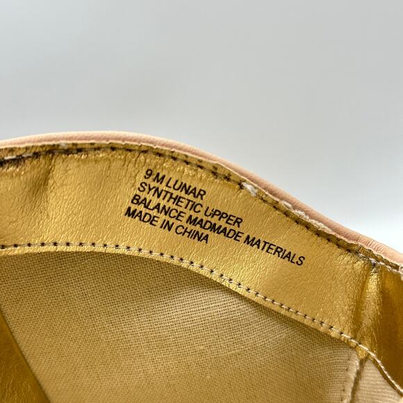 ANTHROPOLOGIE x DOLCE VITA Lunar Cowboy Boot Gold Metallic Snakeskin Sz 9 - Picture 8 of 8